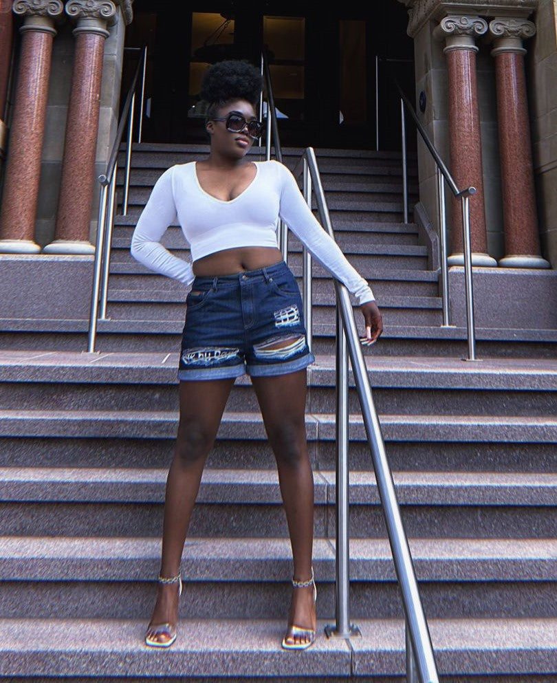 OBD Denim Short