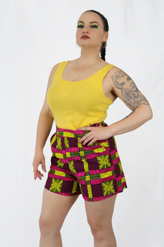 2pcs African Ankara Kimono Set