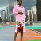 African Art Shirt Dress 2.0