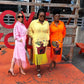 African Art Fringed Shirt Dress 2.0
