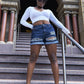 OBD Denim Short