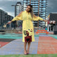 African Art Shirt Dress 2.0