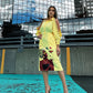 African Art Shirt Dress 2.0