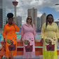 African Art Fringed Shirt Dress 2.0