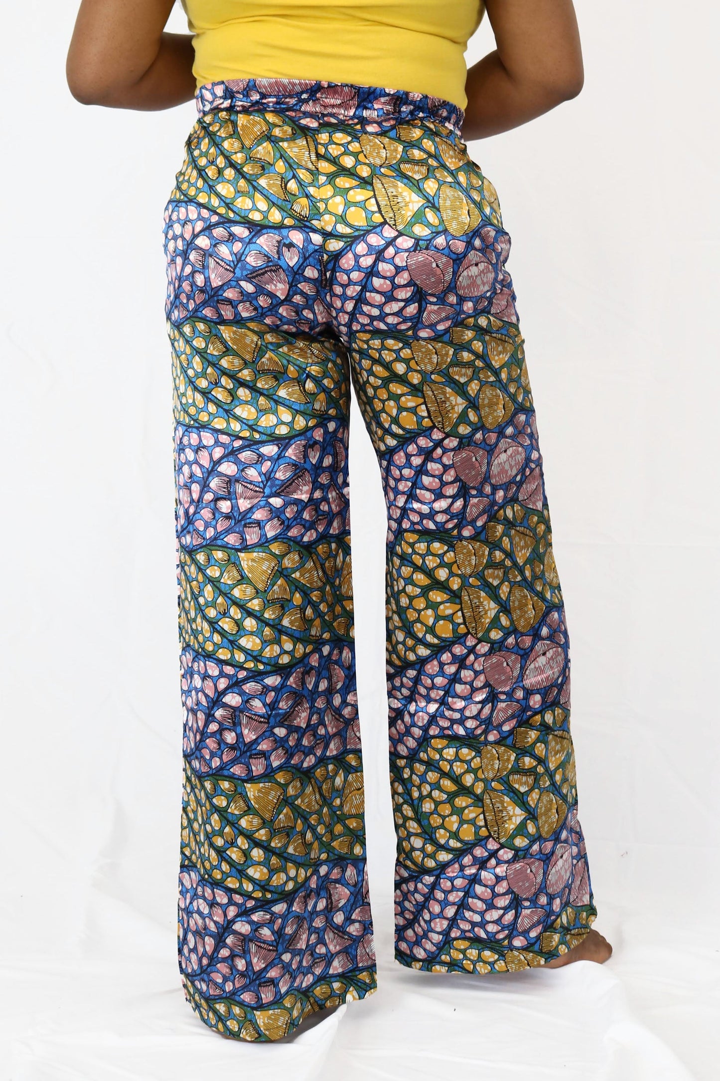 2pcs African Ankara Kimono Set