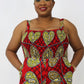 Baggy Legs Ankara Jumpsuit