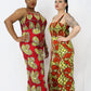 Baggy Legs Ankara Jumpsuit