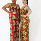Baggy Legs Ankara Jumpsuit