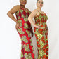 Baggy Legs Ankara Jumpsuit