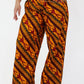 Ankara Crop Top Set