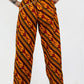 Ankara Crop Top Set