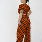 Ankara Crop Top Set