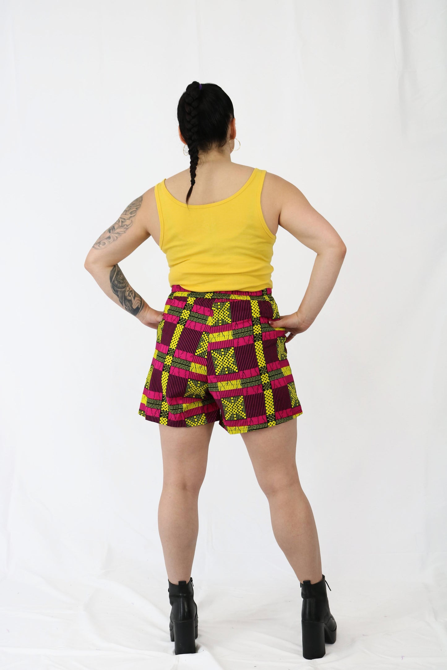 2pcs African Ankara Kimono Set