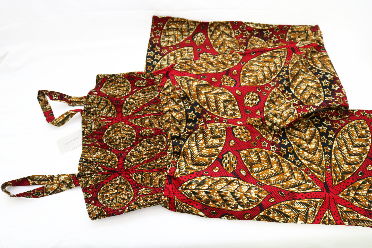 Baggy Legs Ankara Jumpsuit